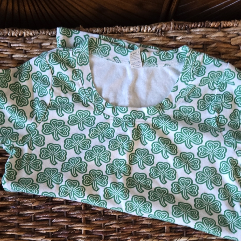 Kate Quinn XSmall St Paddy's Shirt